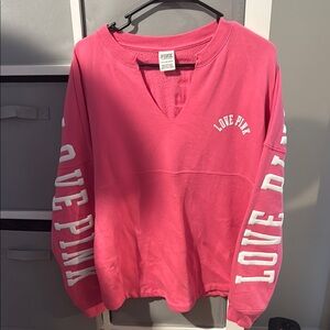 Pink LOVE PINK Sweatshirt